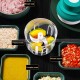 Multifunctional Electric Food Crusher Minced Meat Chopped Vegetables