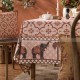 Michaelella Tablecloth Light Luxury Table Cloth Waterproof Cover Cloth