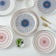 Nordic Ceramic Dinnerware Porcelain Concise Dinning Bowls Plates