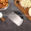 Semi-circle Dough Scraper Cutter Pro Pastry Pizza Cutter Chopper