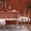 Combe Tablecloth Pastoral Solid Color Cotton Linen Table Clothes