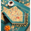 Giverny Table Runner Luxury Fabric Dining Table Decorative Cover