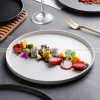 Minimalism Ceramic Tableware Dinnerware Dish Deep Plate Flat Plate