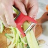 Stainless Steel Melon Planer Multifunctional Peeling Planer Set of 3