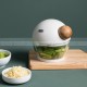 Kitchen Manual Chopper Multi-functional Garlic Presses Food Processor