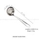 304 Stainless Steel Ladle Strainer Large Spoon Straining Spoon