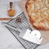 Stainless Steel Pizza Cutter Multipurpose Pizza Wheel Cake Shovel