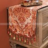 Fanhua Table Runner Velvet Desk Cloth Waterproof TV Cabinet Cover