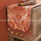 Fanhua Table Runner Velvet Desk Cloth Waterproof TV Cabinet Cover