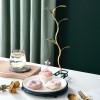 Ceramic Afternoon Tea and Snack Plate with Creative Dessert Display Stand