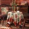 Claren Tablecloth Table Cover New Year Decoration Velvet Table Cloth