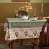 Fandom Tablecloth Light Luxury Velvet Waterproof Table Clothes