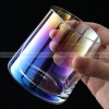 Sleek Simplicity Glass Tumblers: Set of 6 for Water, Beer, Wine, Milk, or Juice