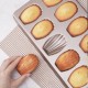 12-Cup Shell Shaped Madeleine Mold for Baking and Cookie Creation