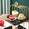 Beaded Top Decoration Candy Storage Plate: Elegant Display Stand for Refreshments, Desserts, and Pastries