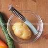 VersaPeel Precision Trio: Stainless Steel Multi-Function Peeler, Potato Planer, and Paring Knife