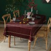 Solid Color Flannelette Tablecloth Velvet Waterproof Table Cover