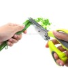 Multi-layer Stainless Steel  Scissors Coriander Vegetable Kitchen Shears