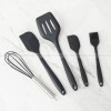 Food Grade Silicone Baking Tool Cream Scraper Mixing Whisk Tunner