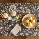 Kozwald Tablecloth Simple Modern Linen Waterproof Brown Table Clothes
