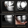 Durable 304 Stainless Steel Bowl Double-layer Heat Insulation Bowl