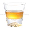 Mount Fuji Cup Iceberg Mug Lead-free Glass Snow Mountain Whiskey Cup 300ml