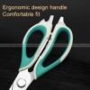 Multifunctional Kitchen Stainless Steel Food Scissors Powerful Shears