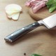 Stainless Steel 8'' Chef's Knife with Japanese-Inspired Design and Ergonomic Wooden Handle