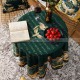 Waddesdon Manor Tablecloth Light Luxury Desk Cover Velvet Table Cloth