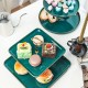 Porcelain Multi-Layer String Plate: Elegant Cake, Dessert, and Fruit Stand