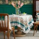 Brewster Tablecloth Lace Stitching Table Fabric Waterproof Table Cloth