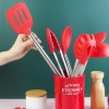 Kitchenware Set Scraper Egg Beater Food Clip Ladle Cooking Utensils