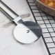 Stainless Steel Pizza Wheel Knife Pizza Chopping Cutter Pizza Hob