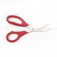 X-Chef Seafood Scissors - Non-slip Kitchen Aid Scissors for Shrimp Peeling