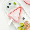 Creative 3D Ice Cream Silicone Mold with Lid – Handmade Popsicle Tool