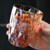 Heat-Resistant Glass Tumblers: Set of 6 for Water, Wine, Milk, or Juice