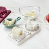 Versatile Egg Slicing Mastery: 2-in-1 Egg Slicer and Section Cutter