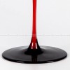 Crystal Red Rod Black Bottom Bordeaux Glass Red Wine Glass