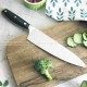 8-Inch Kitchen Knife Stainless Steel Kitchen Knife Mirror Light Blade