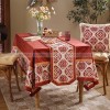 Janissa Table Runner New Year Decoration Christmas Red Table Cover