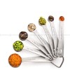 Precision Measuring Set: 14-Piece Stainless Steel Spoons and Cups Ensemble