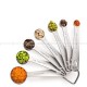 Precision Measuring Set: 14-Piece Stainless Steel Spoons and Cups Ensemble