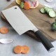 High Carbon Stainless Steel Chopping Knife Cleaver Kitchen Knife 7-Inch