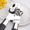 Tri-Opener: Stainless Steel Multi-Function Can Opener, Can Knife, and Bottle Opener