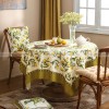 Meet Sicily Tablecloth Country Style Table Cover Lim Green Waterproof Tablecloth