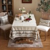 Dolores Tablecloth Dining Table Cover Cotton Linen Table Cloth