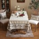 Dolores Tablecloth Dining Table Cover Cotton Linen Table Cloth