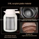 Large Capacity Stainless Steel Thermos Home Outdoor Portable Thermos