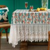 Brewster Tablecloth Table Mat Fabric Waterproof Table Cloth