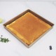 11-Inch Square Golden Baking Pan Swiss Roll Cake No-stick Pan
